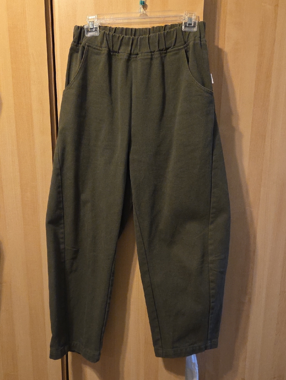 Olive Arc Pants